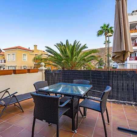 Paraiso Palm Mar Beautiful & Bright Renovated Apartment With Air Conditioning Bagian luar foto