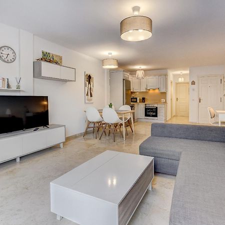 Paraiso Palm Mar Beautiful & Bright Renovated Apartment With Air Conditioning Bagian luar foto
