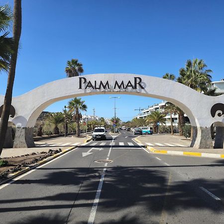 Paraiso Palm Mar Beautiful & Bright Renovated Apartment With Air Conditioning Bagian luar foto