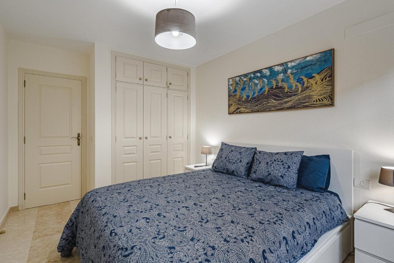 Paraiso Palm Mar Beautiful & Bright Renovated Apartment With Air Conditioning Bagian luar foto