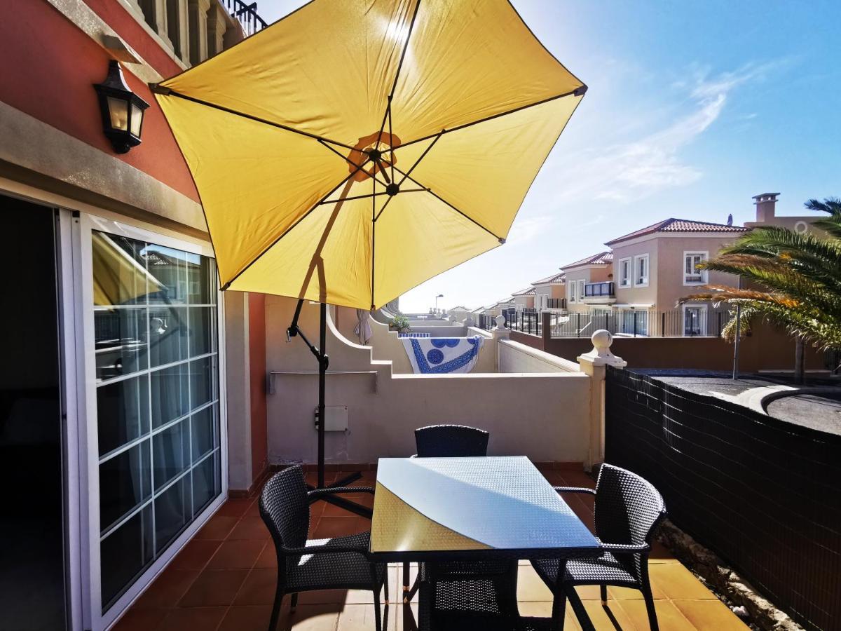 Paraiso Palm Mar Beautiful & Bright Renovated Apartment With Air Conditioning Bagian luar foto