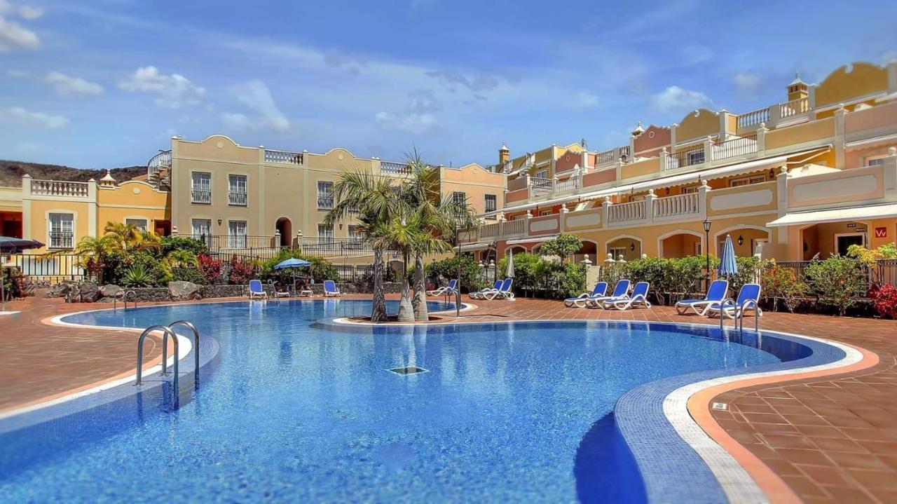 Paraiso Palm Mar Beautiful & Bright Renovated Apartment With Air Conditioning Bagian luar foto