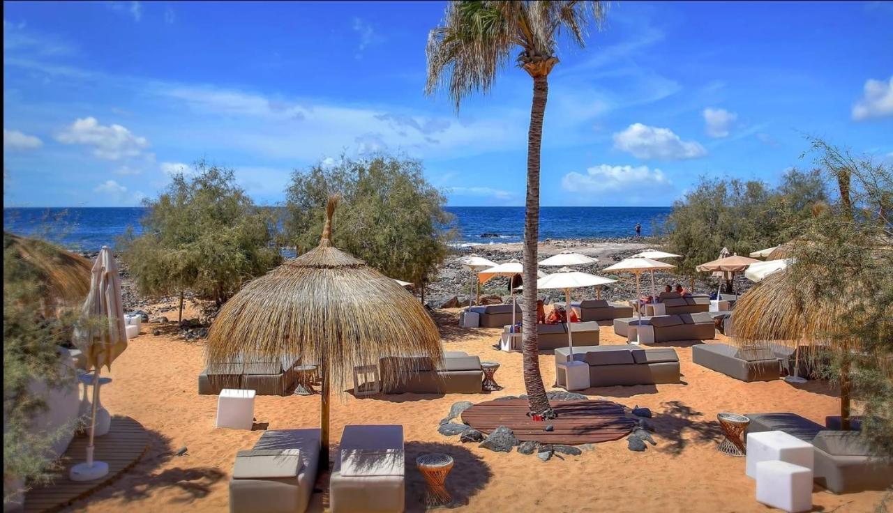 Paraiso Palm Mar Beautiful & Bright Renovated Apartment With Air Conditioning Bagian luar foto