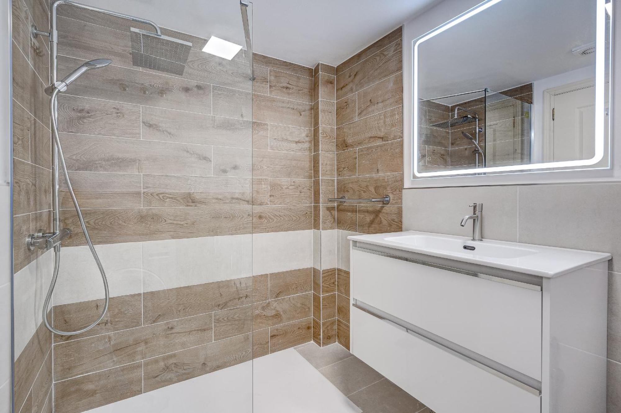 Paraiso Palm Mar Beautiful & Bright Renovated Apartment With Air Conditioning Bagian luar foto