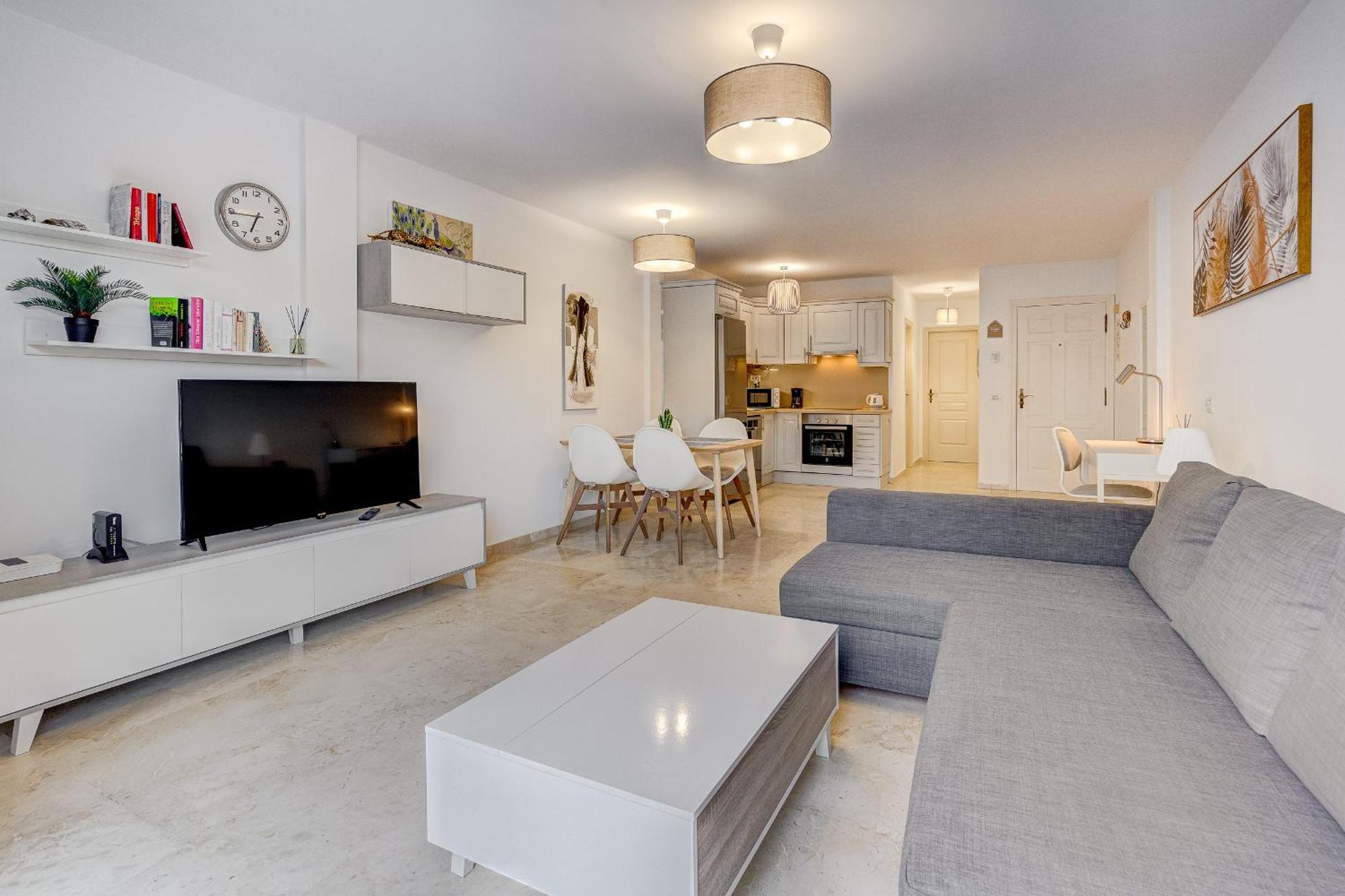 Paraiso Palm Mar Beautiful & Bright Renovated Apartment With Air Conditioning Bagian luar foto