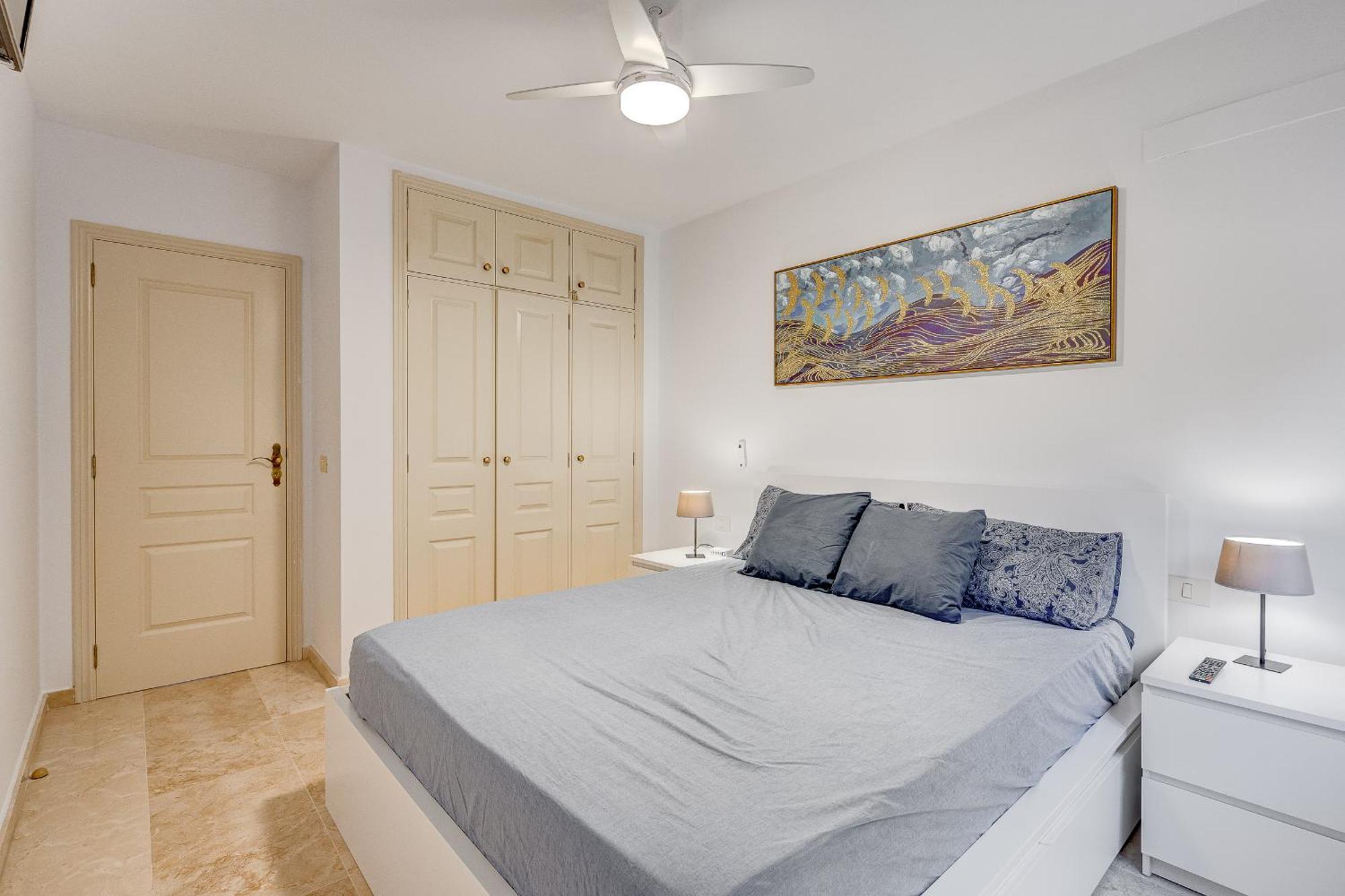 Paraiso Palm Mar Beautiful & Bright Renovated Apartment With Air Conditioning Bagian luar foto